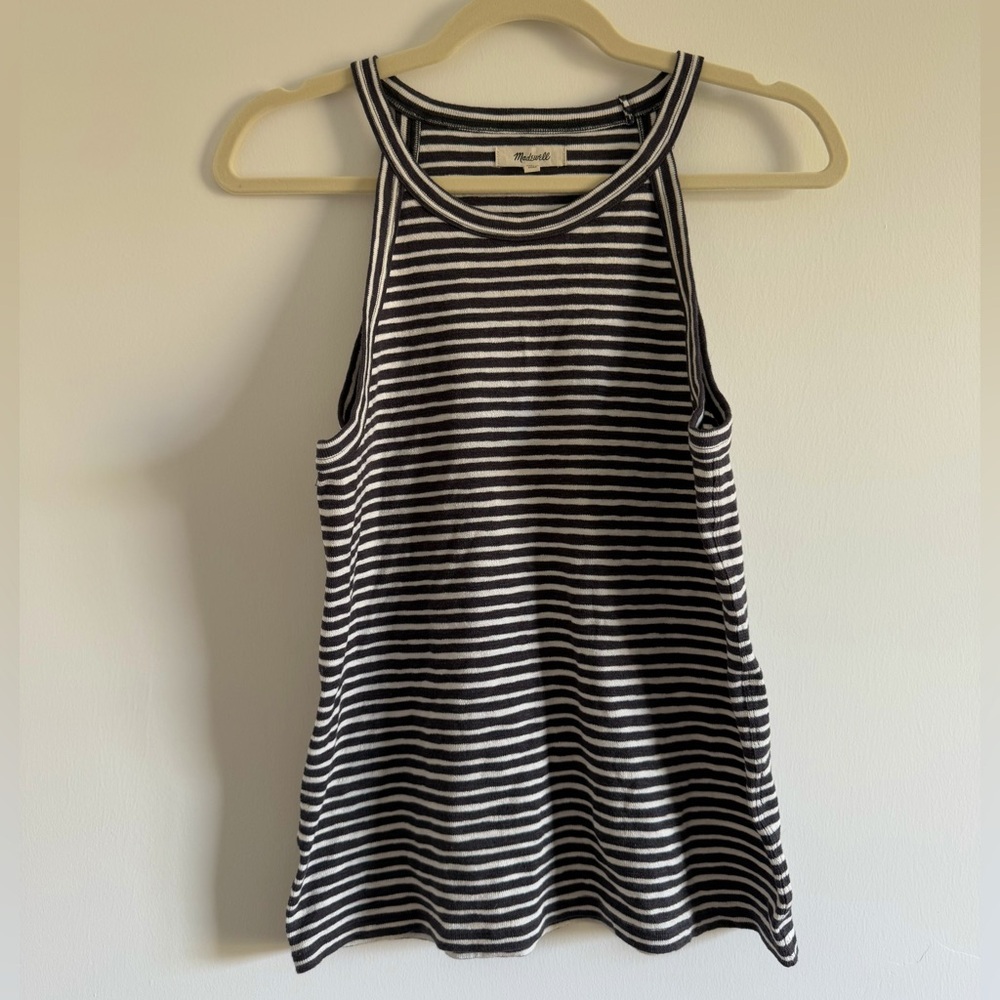Madewell Striped Women's Tank Top halter top